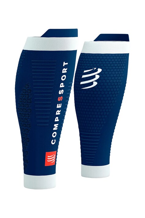 Compressport opaski kompresyjne na łydki R2 3.0 granatowe SU00047B