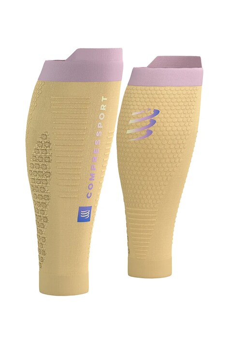 Lýtkové kompresní návleky Compressport R2 3.0 béžová barva, SU00047B