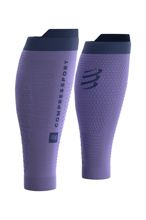 Compressport opaski kompresyjne na łydki R2 3.0 fioletowe SU00047B
