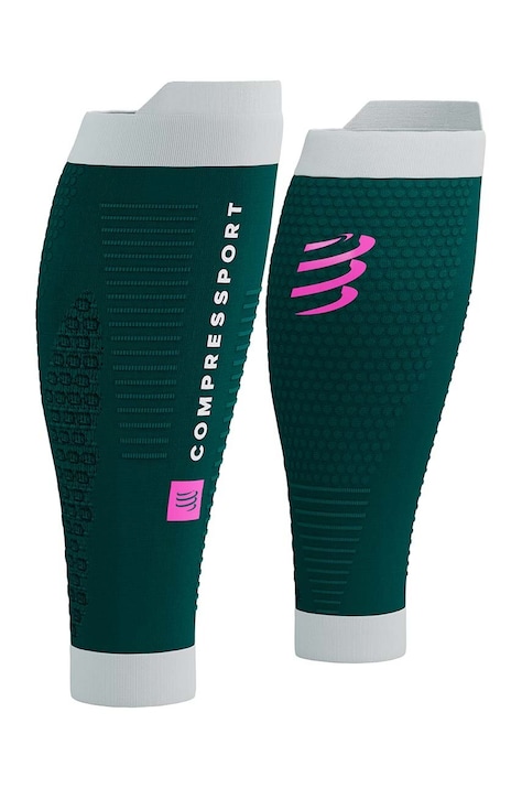 Lýtkové kompresné návleky Compressport R2 3.0 čierna farba, SU00047B