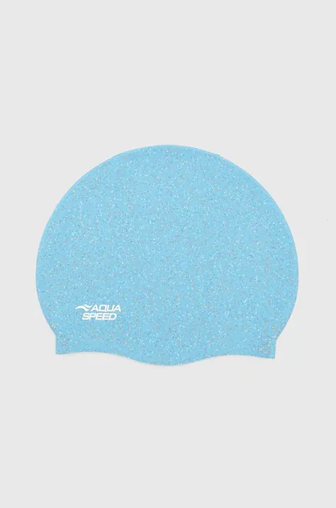Aqua Speed czepek pływacki Reco kolor niebieski