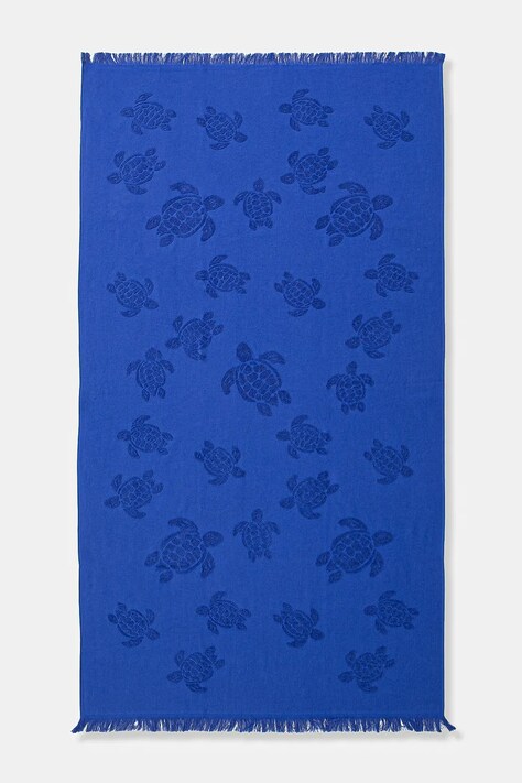 Vilebrequin prosop din bumbac SANTAH culoarea violet, STHU1201