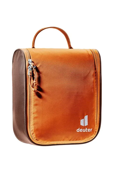 Kosmetická taška Deuter Wash Center I oranžová barva, 393072166160