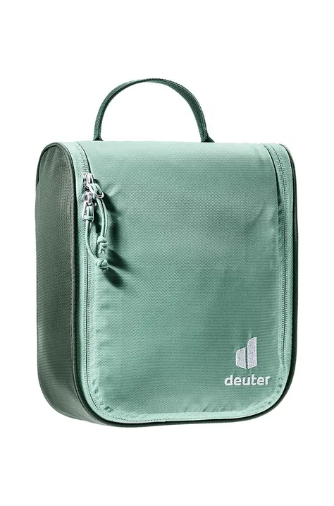 Kozmetična torbica Deuter Wash Center I turkizna barva, 393072122750