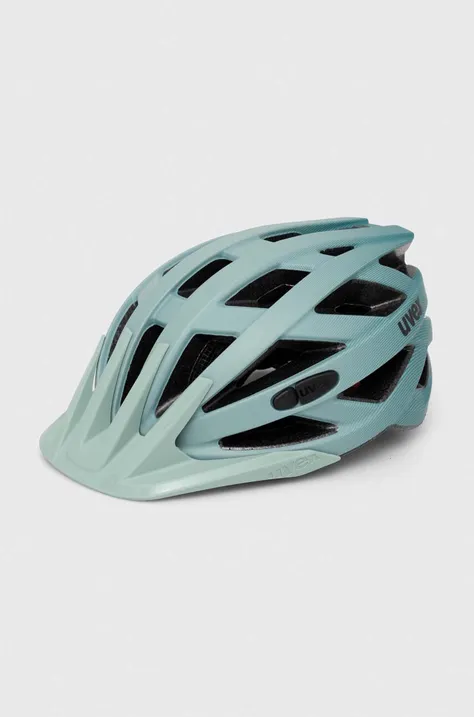Cyklistická helma Uvex I-Vo CC tyrkysová barva, 41.0.423