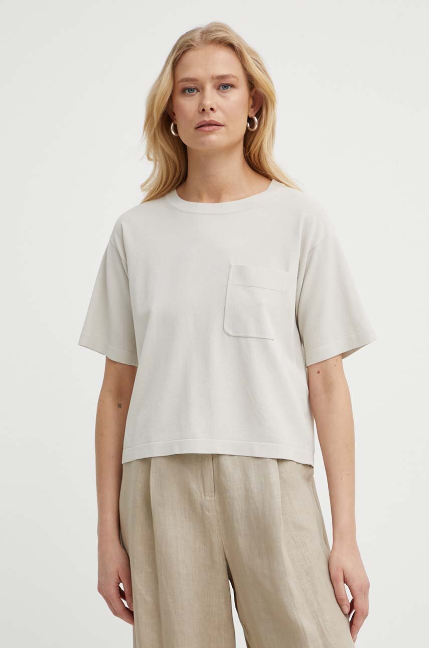 Max Mara Leisure t-shirt bézs