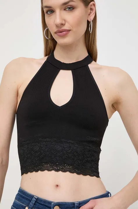 Guess top culoarea negru