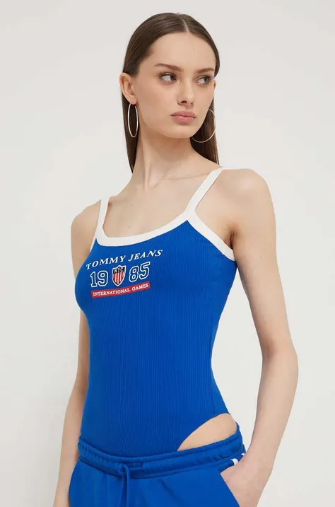 Боди Tommy Jeans Archive Games женский