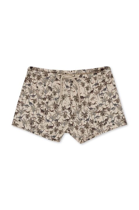 Детски плувни шорти Konges Sløjd в зелено