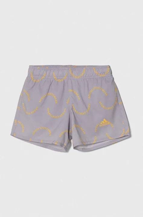 adidas Performance shorts nuoto bambini WVE CLX SL KIDS colore violetto