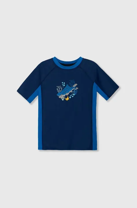 Lego t-shirt kąpielowy dziecięcy kolor niebieski