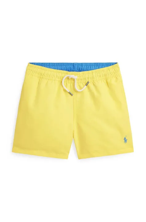 Дитячі шорти для плавання Polo Ralph Lauren колір жовтий