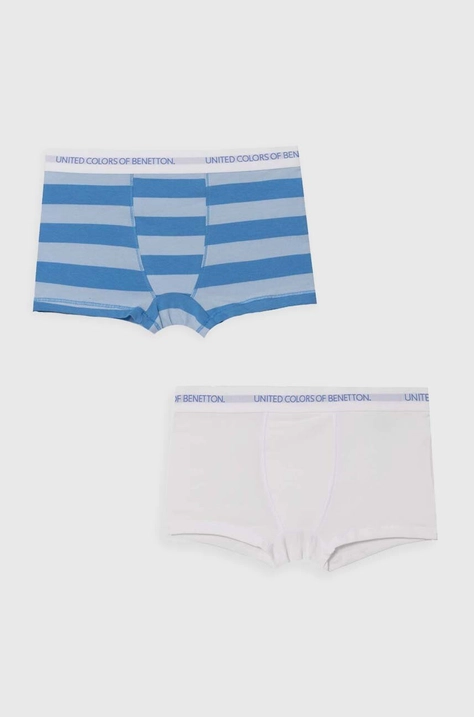 Παιδικά μποξεράκια United Colors of Benetton 2-pack