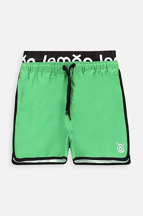 Dječje kratke hlače za kupanje Lemon Explore boja: zelena
