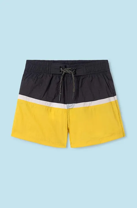Dječje kratke hlače za kupanje Mayoral boja: žuta
