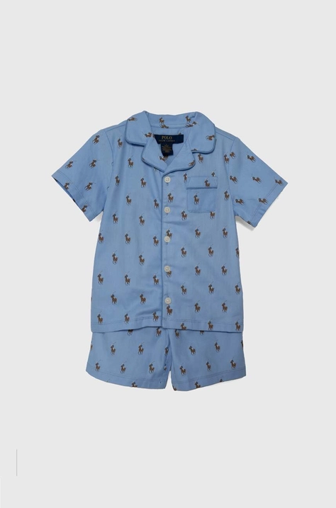 Polo Ralph Lauren pijamale de bumbac pentru copii modelator