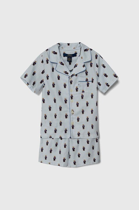 Dětské bavlněné pyžamo Polo Ralph Lauren