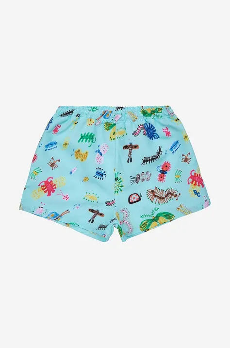 Дитячі шорти для плавання Bobo Choses колір бірюзовий