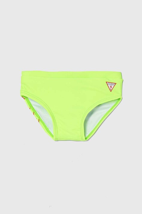 Guess costum de baie copii culoarea verde