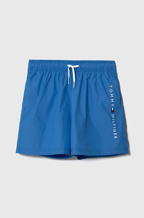 Tommy Hilfiger shorts nuoto bambini colore blu