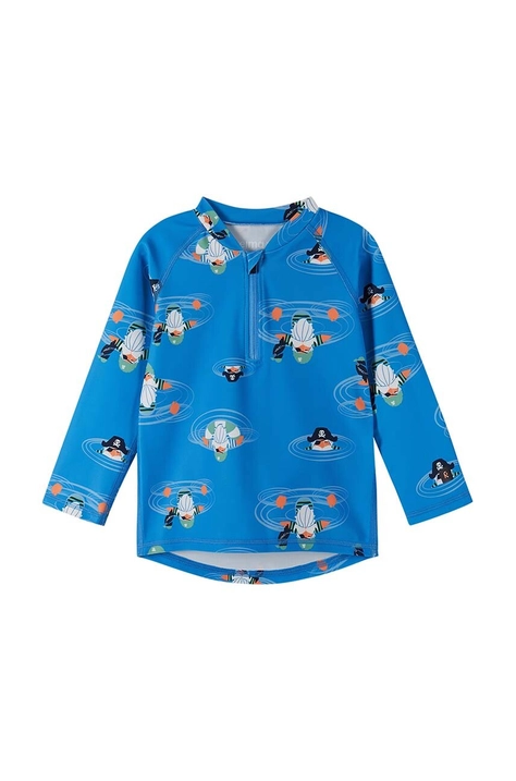 Reima longsleeve nuoto bambino Tuvalu colore blu