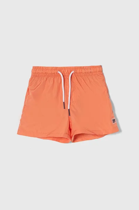 Детские шорты для плавания zippy цвет оранжевый