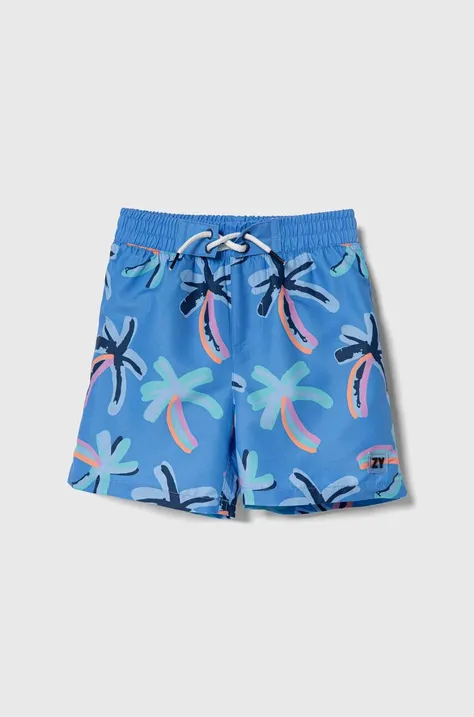 zippy shorts nuoto bambini colore blu