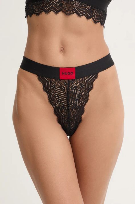 HUGO slip brasiliani colore nero 50502787