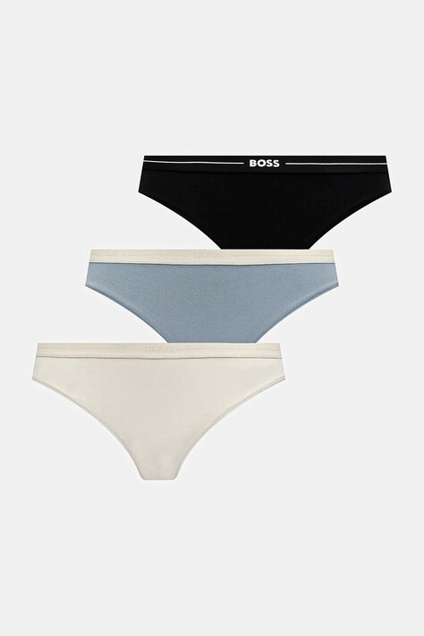 BOSS figi 3-pack kolor czarny