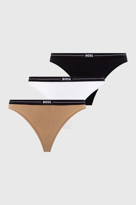 BOSS tanga 3-pack 50510030