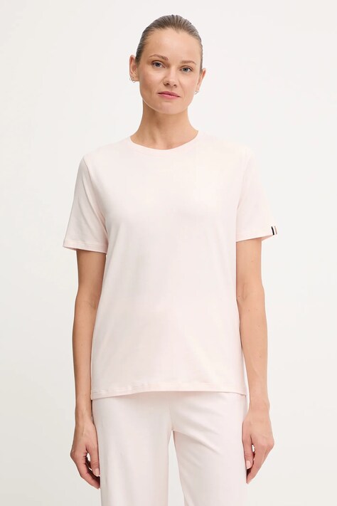 BOSS tricou culoarea roz