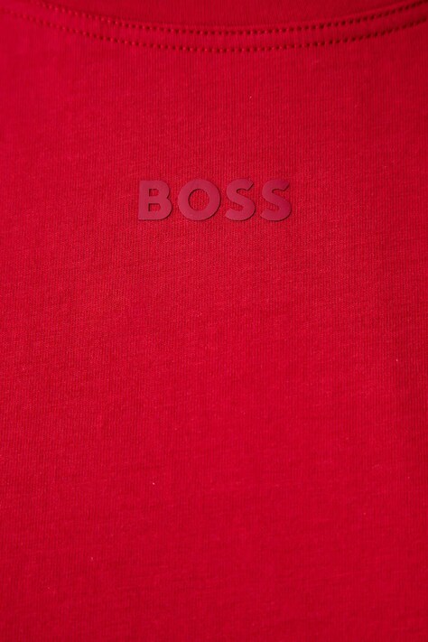 BOSS футболка lounge жіноча бавовняна з еластаном CI T-Shirt — SS24-BID01M, червоний — фото 5