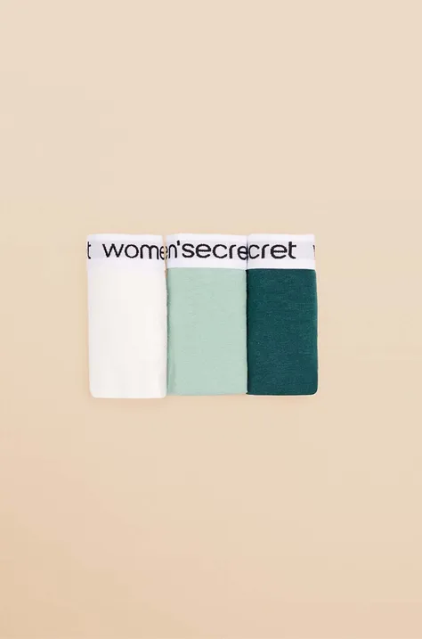 women'secret figi 3-pack z bawełny 4936174