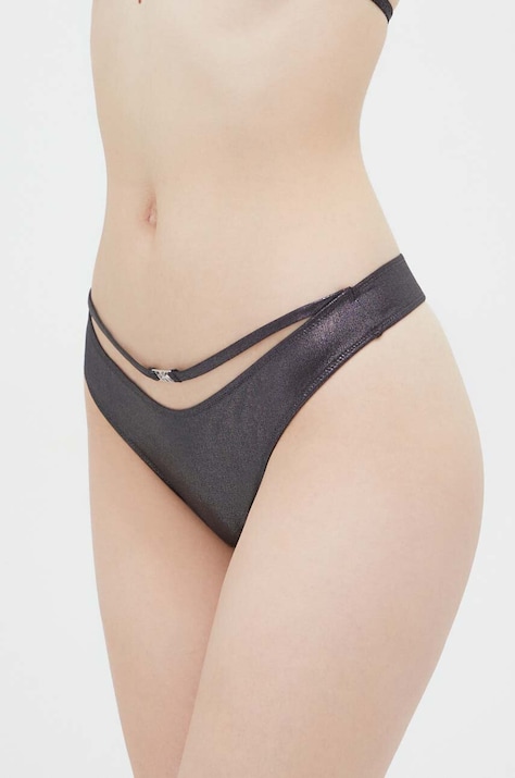 Купальные стринги Calvin Klein цвет чёрный