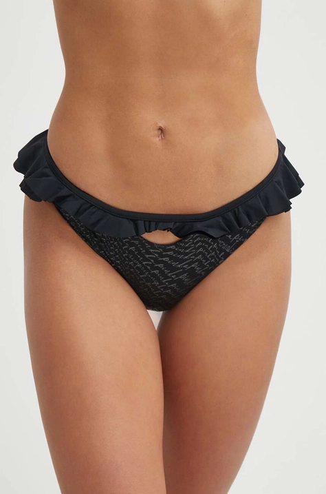 Pinko chiloti de baie culoarea negru, 103222 A1PK