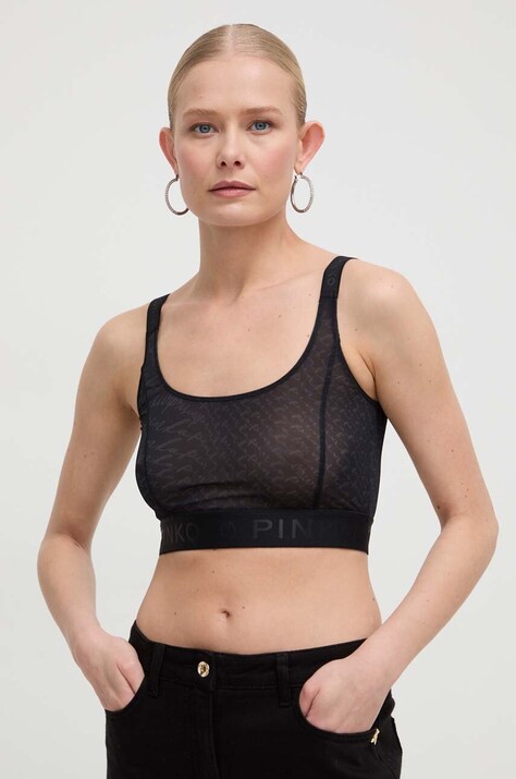 Pinko top donna colore nero