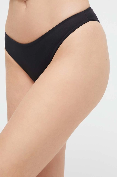 Twinset bikini brazilieni culoarea negru