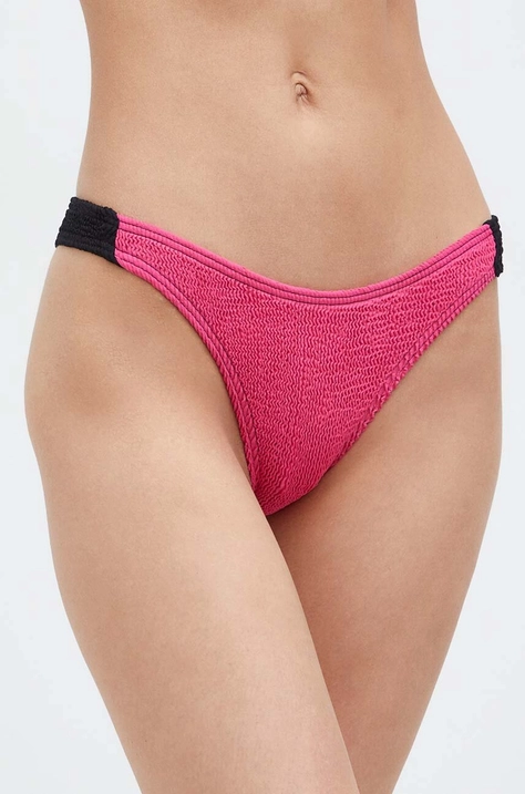 Bond Eye slip da bikini colore rosa