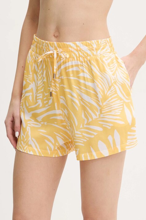 Melissa Odabash pantaloni scurti de plaja Annie culoarea galben