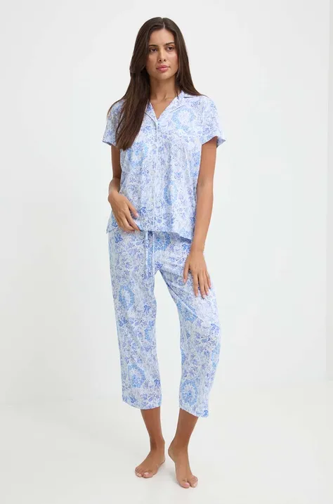 Lauren Ralph Lauren piżama damska kolor niebieski ILN92336