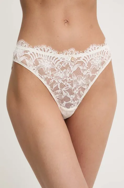 Emporio Armani Underwear brazil bugyi bézs, 162948 4R215