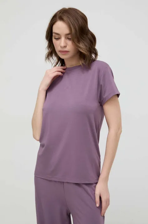 Tričko BOSS fialová farba,50515594