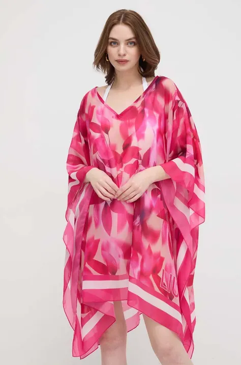 Plážový odev Liu Jo ružová farba