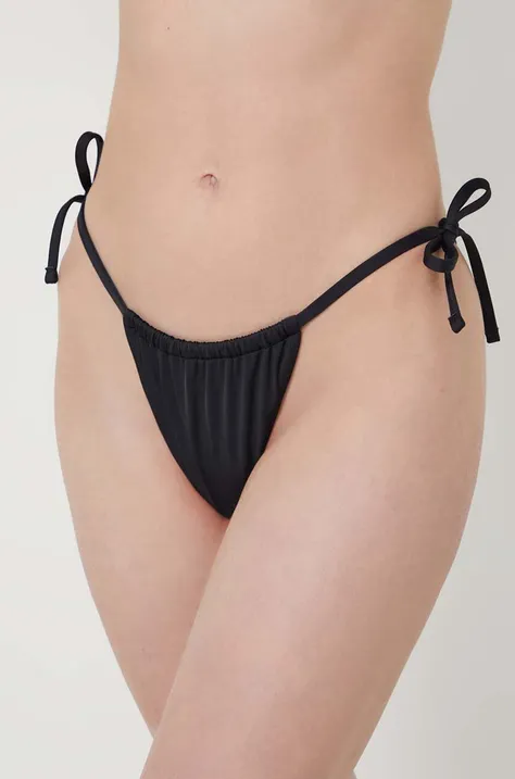 Armani Exchange bikini alsó fekete