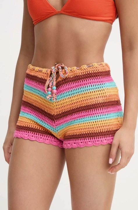 Billabong pantaloni scurți de plajă din bumbac X It's Now Cool ABJNS00280