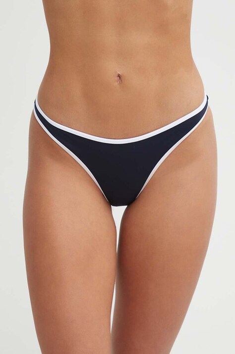 Tommy Hilfiger figi kąpielowe kolor granatowy UW0UW05243