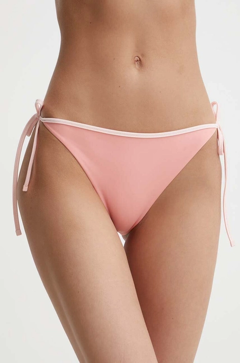 Tommy Hilfiger chiloți de baie culoarea roz, UW0UW05244