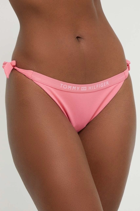 Tommy Hilfiger slip da bikini colore rosa