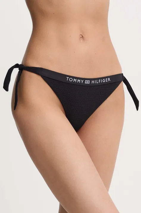 Tommy Hilfiger bikini alsó fekete