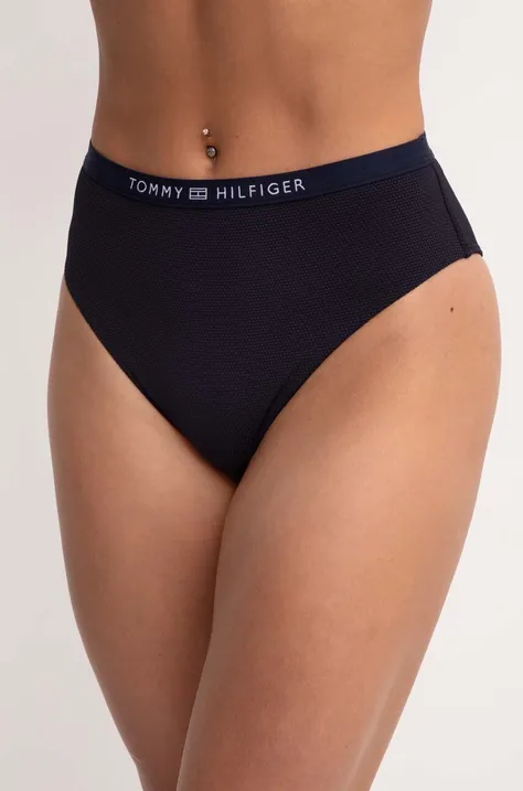 Tommy Hilfiger bikini alsó sötétkék, UW0UW05261